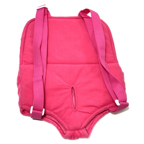 Build A Bear BAB Clothes & Backpack Lot Carrier Pink Hearts Smurfette Care Bear - Picture 5 of 14